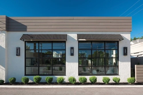 Atlantis 24"H Bronze ADA Integrated LED Outdoor Wall Light - Picture 6 of 10