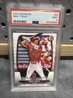 2023 Bowman Mike Trout #89 - PSA 9 Mint