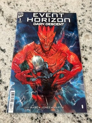 Event Horizon Dark Descent # 1 IDW Dark Comic Book Variant Cover B 4 J435