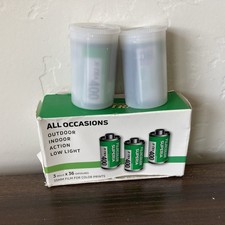 Fujifilm Superia X-TRA 400 - 2 Rolls 35mm Color Film - Expired 2019 36x2