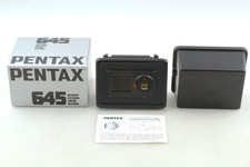 UNUSED Pentax 645 220 Film Back Holder for 645 N NII w/Case Box From JAPAN