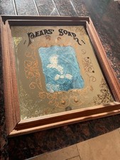 Pears Soap Vintage Mirror Advertising Sign Chemist