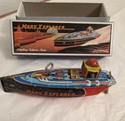 Schylling Mars Explorer Tin Wind-Up Collector Series Limited Edition 1996
