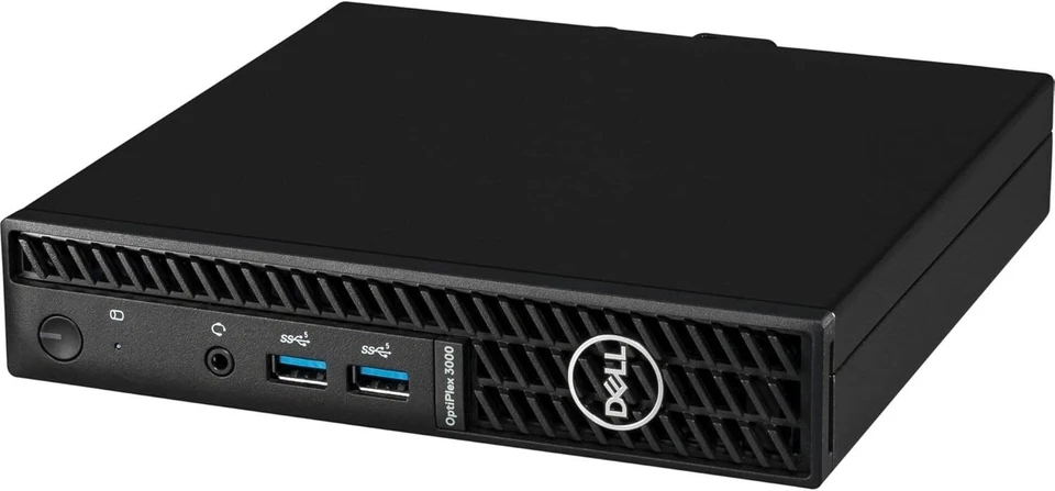 Unité centrale Dell Optiplex 3000 micro i5 12th 8Gb 256SSD W11P