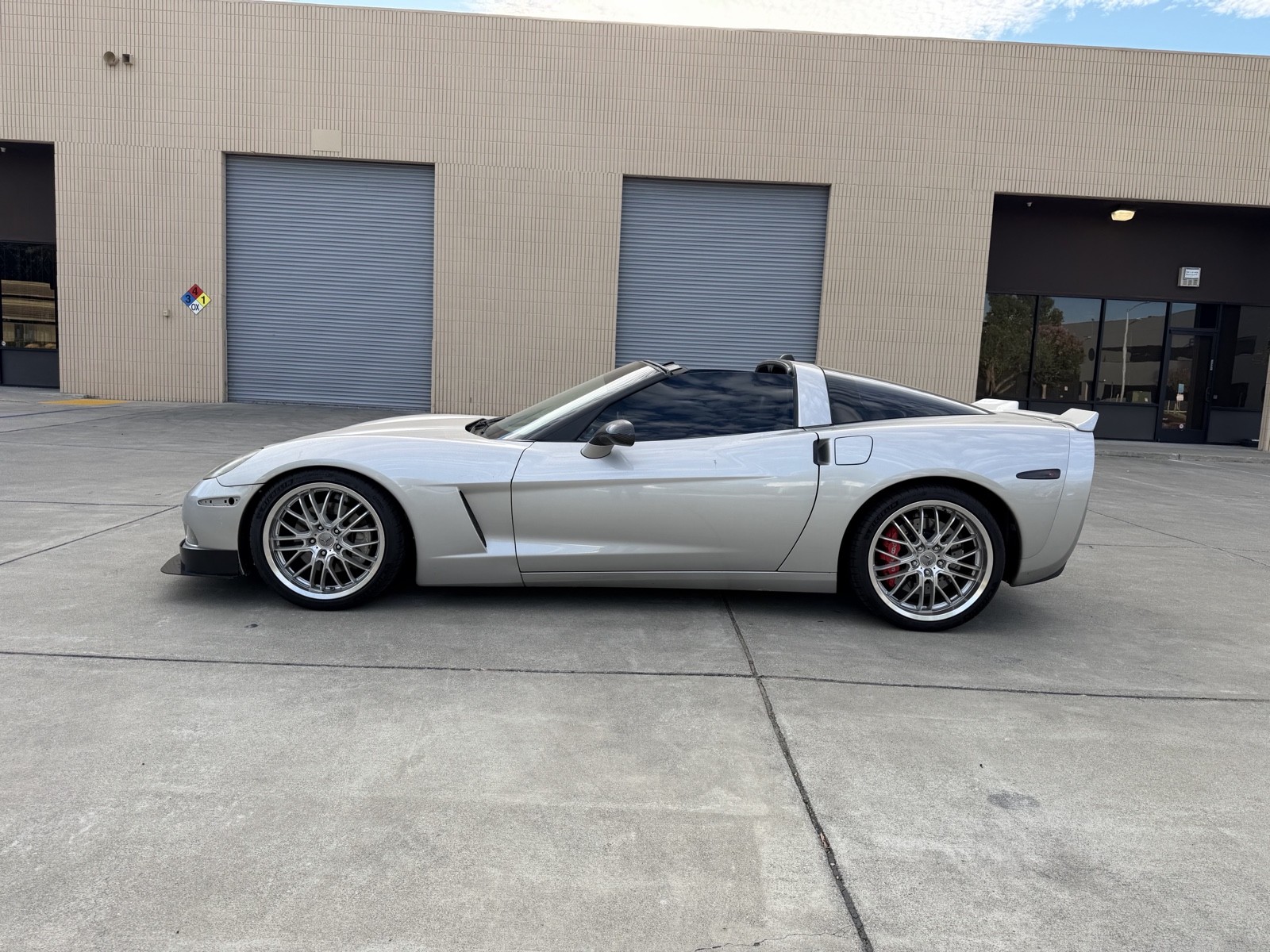 2005 Grey Chevrolet Corvette   | C6 Corvette Photo 8