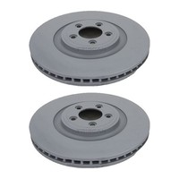 2 Bremsscheiben BelüFtet Ø 355 Mm Triscan Passend FüR U.A. Jaguar XF