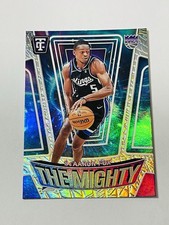 2024-25 Panini Totally Certified - The Mighty De'Aaron Fox #14