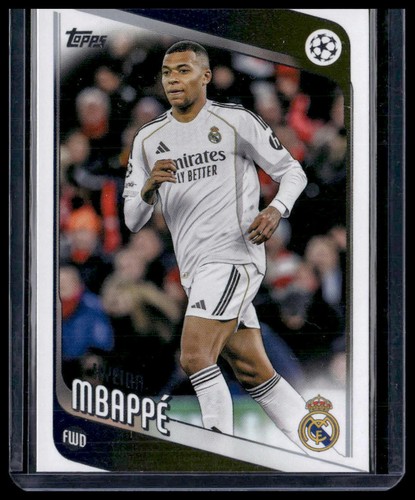 2025-26 Topps UEFA Club Competitions #112 Kylian Mbappé