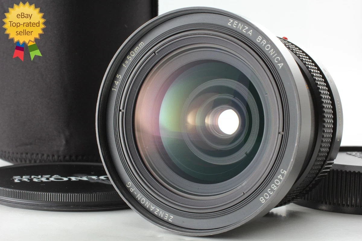 Bronica f/4.5 Camera Lenses 50mm Focal for sale | eBay