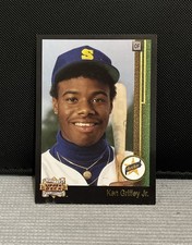 🟨🔥Ken Griffey Jr🔥🟦 1993 Upper Deck 5th Anniversary 1989 RC #A1 STAR ROOKIE