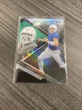 2023 Panini Chronicles Draft Picks - Black Green #3 Will Levis (RC)