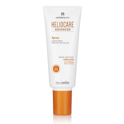 Heliocare Advanced Spray SPF 50, 200 Fl Oz Solution EXP:09/09/26
