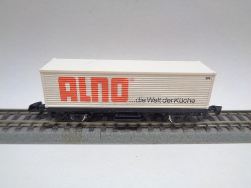 MÄRKLIN MINICLUB Containerwagen ALNO (26205) | Condition: Gebraucht