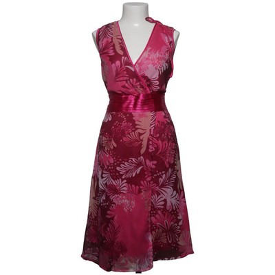 Paradigm  , Kleid, Größe: L, Pink/Mehrfarbig, Viskose, Blumen, Damen #CO0
