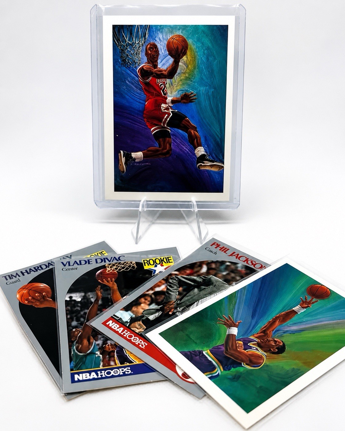 1990-91 NBA Hoops Pick Your Card NO MINIMUM 30% Off 3+ Free Shipping