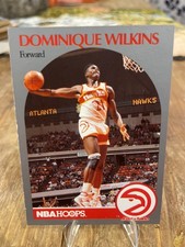 1990-91 NBA Hoops - Dominique Wilkins #36