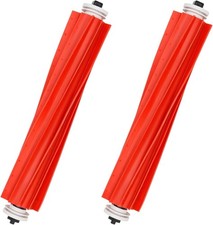 2 Pack Rubber Main Brush for Roborock Q Revo S7 Q7 Fits Q Revo MaxV S Pro Plus