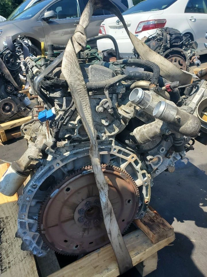 Used Engine Complete Assembly fits: 2010 Ford Edge 3.5L VIN W 8th digit Grade A - Image 2 of 4