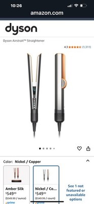 Dyson Airstrait Ceramic Hair Straightener
