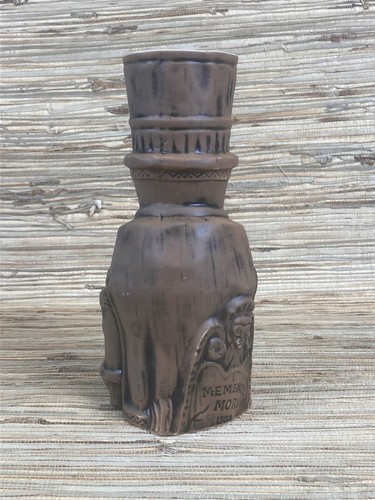 Hatbox Ghost Tiki Mug Trader Sam's Enchanted Tiki Bar Disney 2nd Ed New - Picture 6 of 11