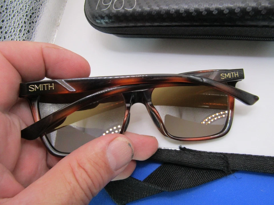 Очки солнцезащитные Smith оптика Colette черепаховые поляризованные солнцезащитные очки - Изображение 2 из 4