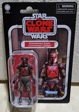 STAR WARS VINTAGE COLLECTION VC246 MANDALORIAN SUPER COMMANDO CAPTAIN FIGURE