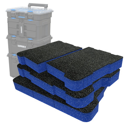 Shadow Foam Hart Stack System Stapelschaumeinlagen | Schaumstoff schneiden und abziehen 30 bis 50 mm