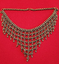 ATS Belly Dance Metal Choker.