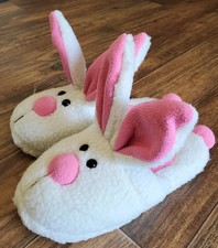 WOMENS BUNNY SLIPPERS large