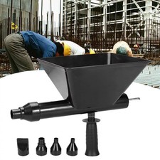 Fugenpistole Verfugen Mörtel Mörtelpresse Mörtelspritze Mörtelpumpe mit 4 Düsen