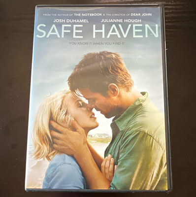 Safe Haven DVD w/ Josh Duhamel & Julianne Hough - Alt Ending Deleted Scenes