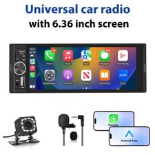 6,36'' Wireless-Aple CarPlay Android Auto Universal Autoradio Multimedia Player