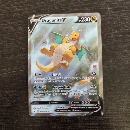 Pokémon TCG Evolving Skies Dragonite v Alt Art 192/203 NM