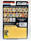 Iron Grenadier Destro G.I. JOE COBRA 25th Anniversary FULL CARD BACK FILE CARD