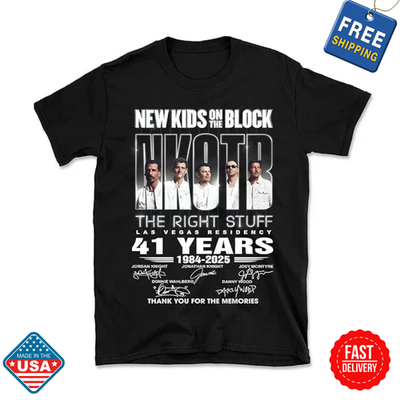#ad SALE NKOTB New Kids On The Block Tour 2025 T Shirt Unisex Reprint S 5XL Fan Gift $14.85