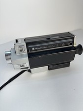 Vintage Bell Howell Super 8 1201 Auto Load Focus-Matic Camera w/Case Untested