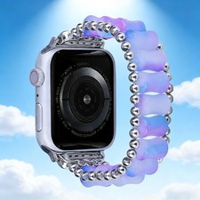 Bling Band For Apple Watch Band Series 11 10 9 8 7 6 5 4 3 2 iWatch Band Women