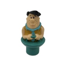 Vintage 1980 Hanna Barbara The Flintstones Fred Flintstone Mini Figure Toy