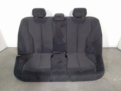4929613 RÜCKSITZE / 4 PUERTAS / TELA NEGRA Y AZUL OSCURO / 4929613 FÜR BMW 3 F3