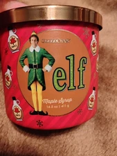 Goose Creek Buddy Elf Maple Syrup Limited Edition  14.5 oz Christmas Candle 