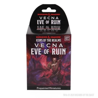 D&D Icons of the Realms: Vecna: Eve of Ruin Booster (Set 32)