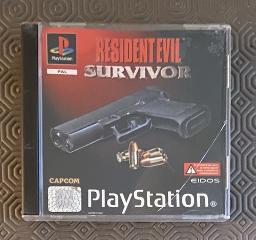 PLAYSTATION PS1 GAME RESIDENT EVIL 2 COMPLETE W CASE MANUAL CAPCOM PLAYSTATION PS1 GAME RESIDENT EVIL 2 COMPLETE W CASE MANUAL CAPCOM