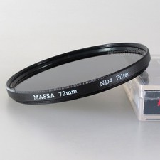 72mm Graufilter ND4 Neutral Density Grau Filter 72 mm