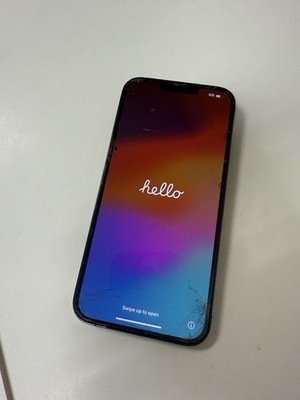 iPhone 12 Pro Max 128GB - Unlocked - Cracked Screen, Back & Lens - Working
