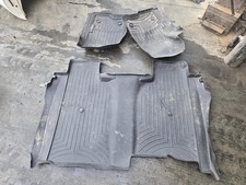 2020-2025 Gm 2500-3500 Full Set Of Aftermarket Weathertech Floor Mats Crew Cab