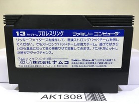 Tag Team Pro Wrestling Nintendo Famicom NES Japan - AK1308
