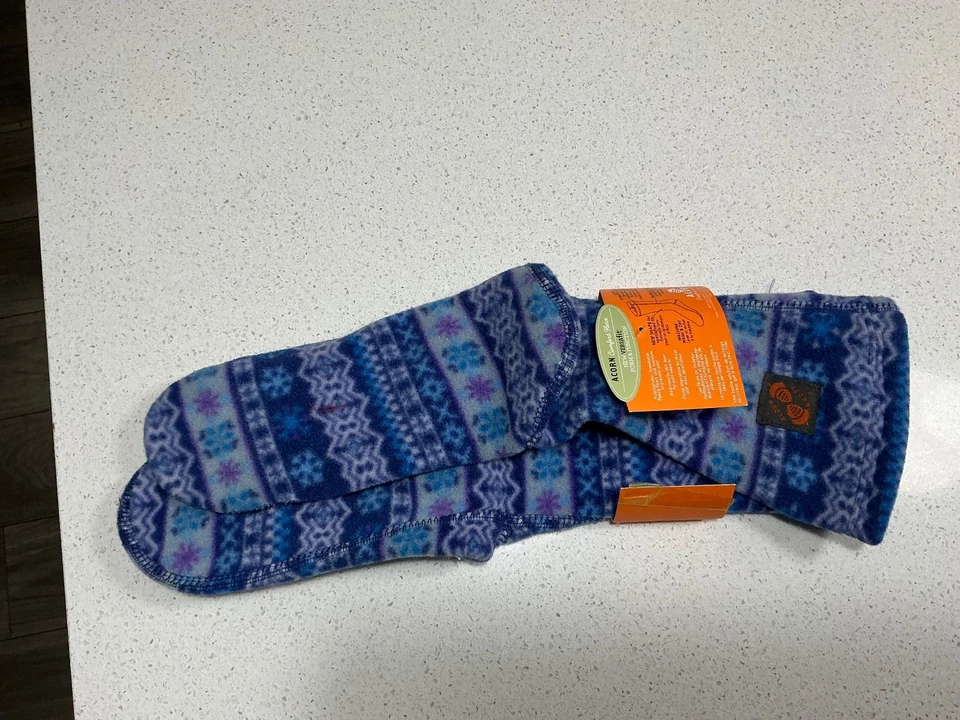 Calcetines Acorn Comfort Fleece Versa Fit Azul Talla s/M Mujer’s Nuevo Púrpura Foto 3 de 4