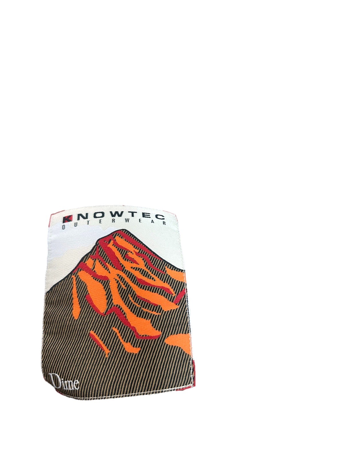 Dime Wave Pattern Puffer Jacket Supreme Skateboar… - image 7