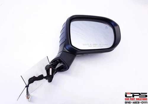 23-25 KIA Telluride Passenger Right Side View Mirror Blind Spot 87620-S9720