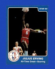 1984-85 Star Set-Break #281 Julius Erving EX-EXMINT *GMCARDS*